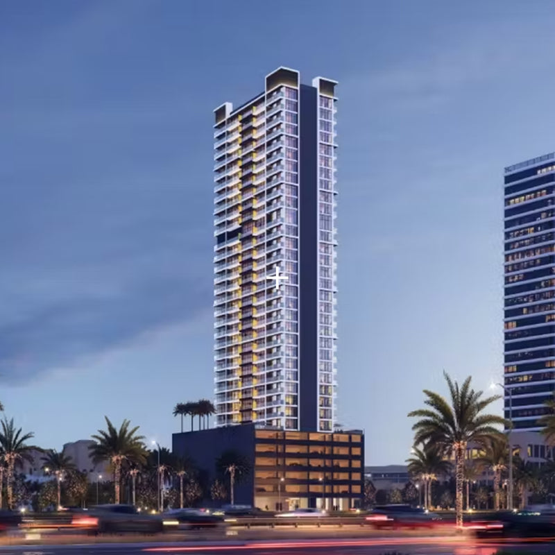 Binghatti Venus Building